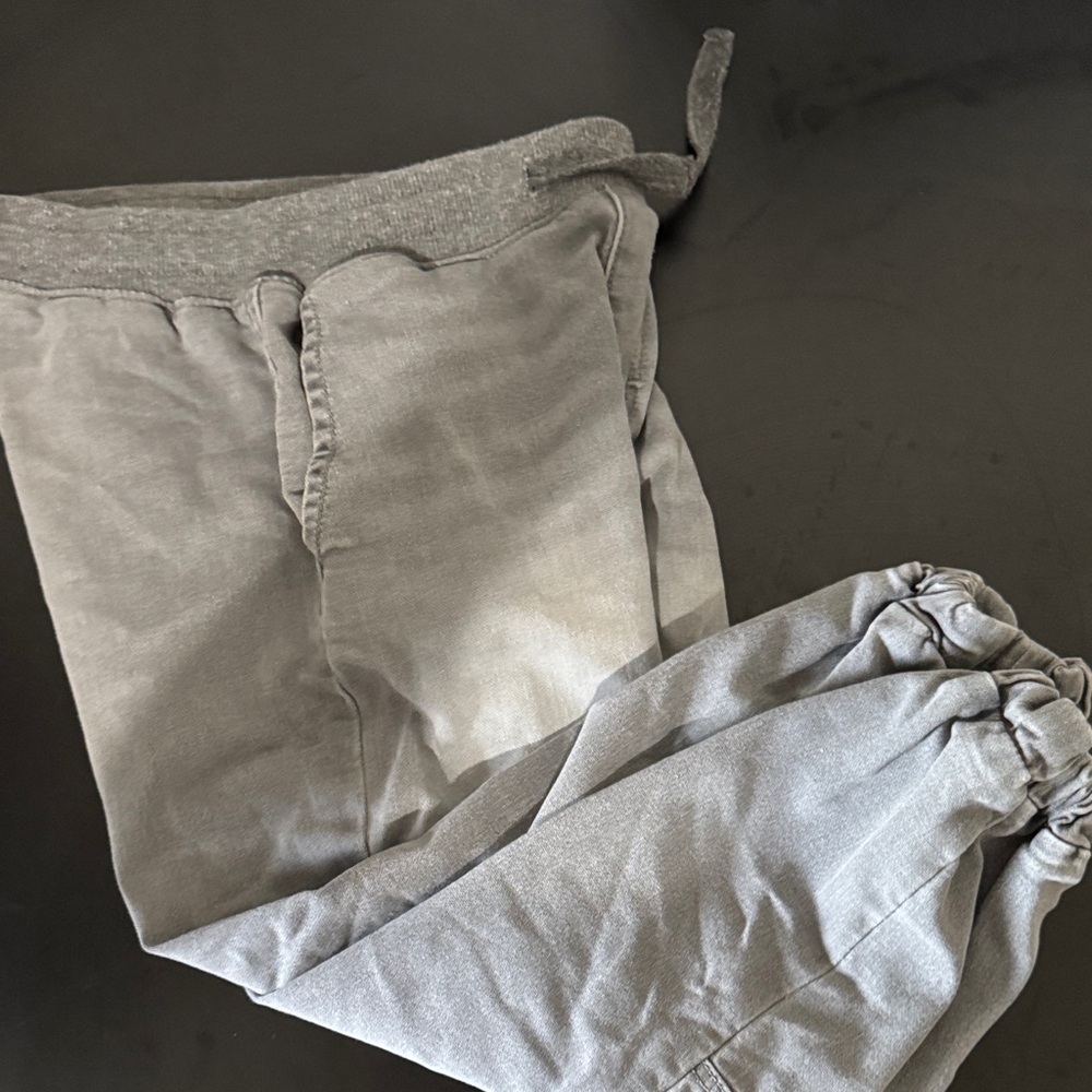 H&M Gray Sweatpants Relaxed Fit Casual Wear